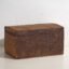 Small antique trunk in pine wood – Central Europe, circa 1900 – Decorative Objects, Iron, Rustic (photo 10 of 16)