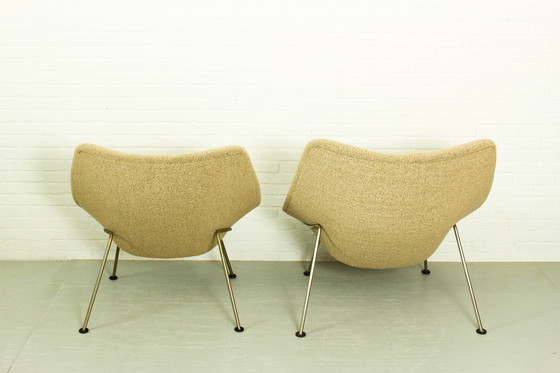 Image 1 of Ensemble de chaises Oyster Vintage par Pierre Paulin pour Artifort, 1960S