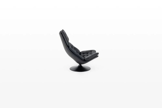 Sillón giratorio F588 de Geoffrey Harcourt para Artifort, años 60 – Sillones, Leather, Vintage (photo 5 of 11)