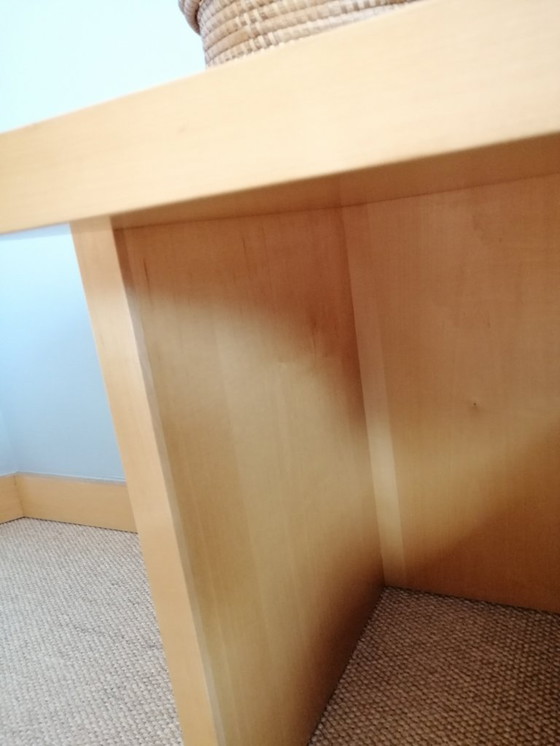 Image 1 of Console/TV meubel eshout/fineer custom made