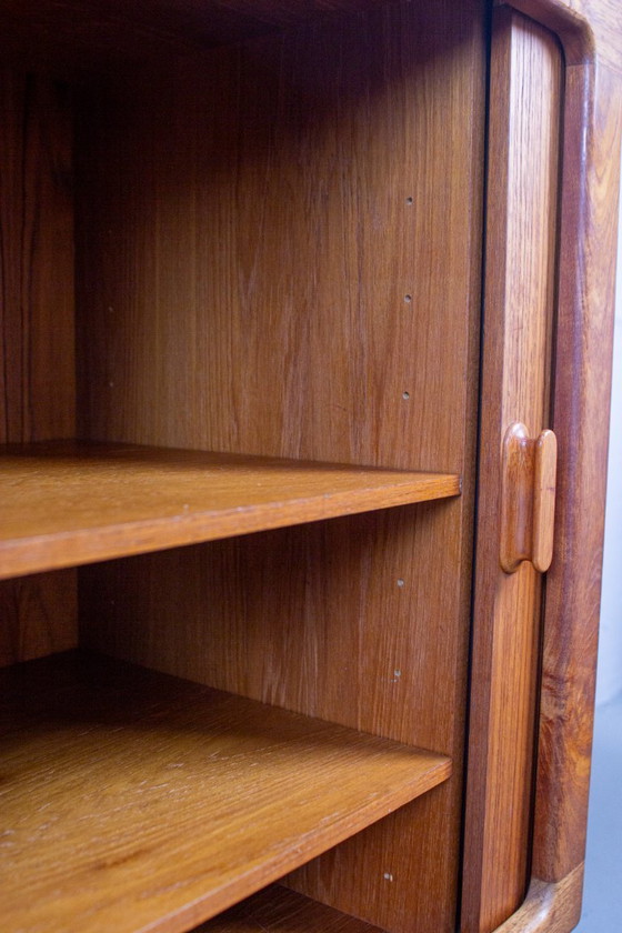 Image 1 of Vintage teak sideboard chest of drawers Danish Silkeborg Mid Century 60s