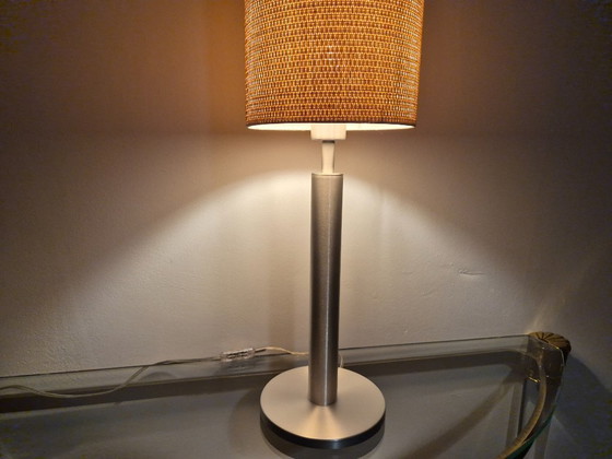 Image 1 of Frandsen steel table lamp (made in Denmark 2005)