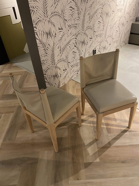Image 1 of Van Rossum Abi dining chair (set of 2)