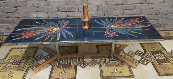 Image 1 of Tavolino in ceramica ADRI 1970