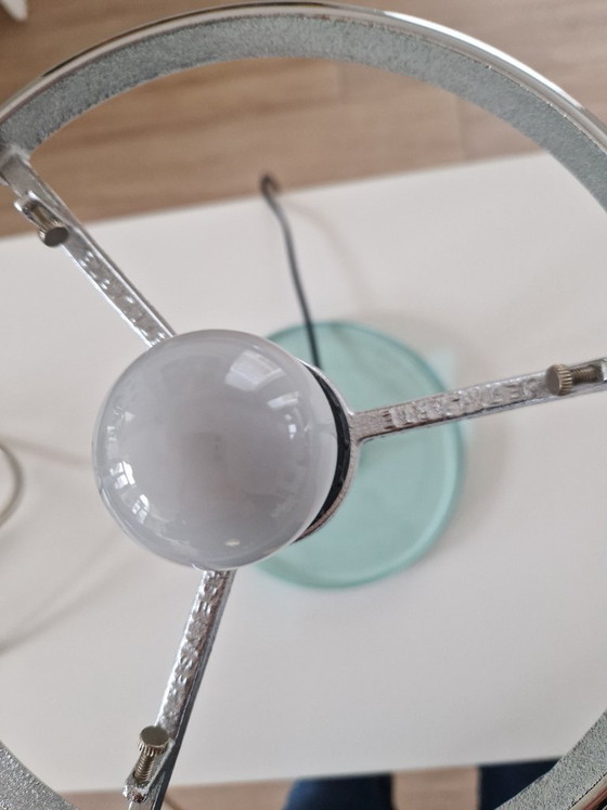 Lampe de table Metalarte Valentino - Vintage années 1976-1980 – Chrome, Glass (photo 4 of 7)