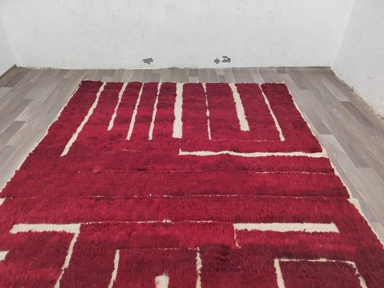 Alfombra tradicional Beni Ouraine tejida a mano, 150/250 cm. – Accupunto, Wool (photo 3 of 8)