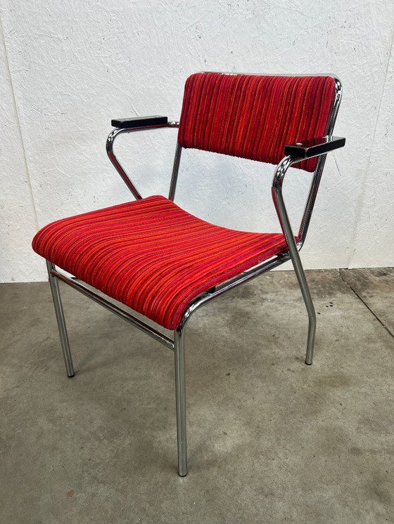 Image 1 of Coppia di sedie vintage cromate, Miljö Expo Ab, Svezia, anni '80