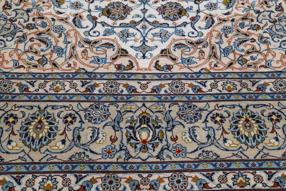 Image 1 of Tappeto persiano Kashan 3,82 x 2,52 Tappeto orientale pregiato n. 1115