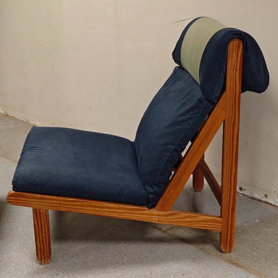 Poltrona Lounge Vintage Bernt Petersen Schiang – Poltrone, Textile (photo 4 of 8)