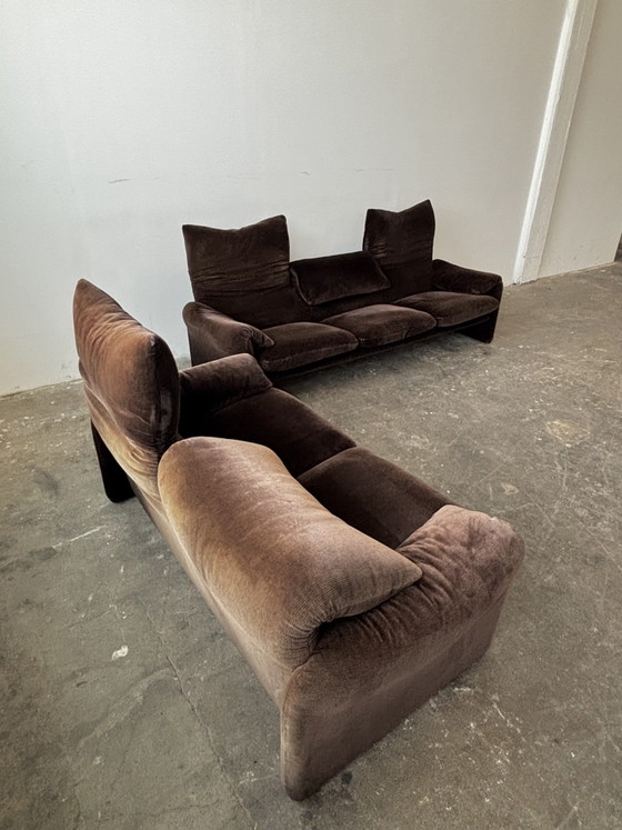 Image 1 of Cassina Maralunga Gruppe Design Stoff top Zustand!