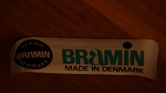 Image 1 of Tavolo da pranzo rotondo vintage | Allungabile | Bramin | Teak