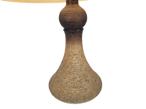 Lámpara de mesa - Corteza de abedul - marrón - 3ª mitad del siglo XX