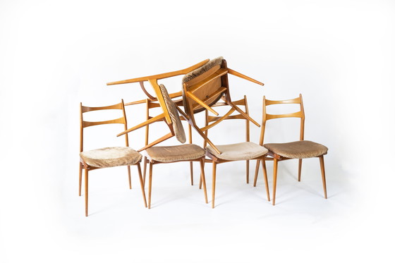 Image 1 of HABEO Danish Dining Chair - Set of 6