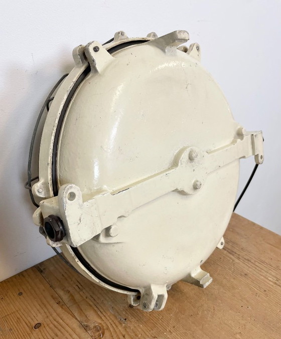 Image 1 of Lampada da parete o da soffitto industriale in ghisa, anni '70