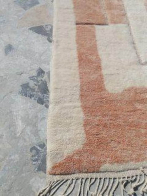 Tapis marocain tradicional en laine 300cmx200cm