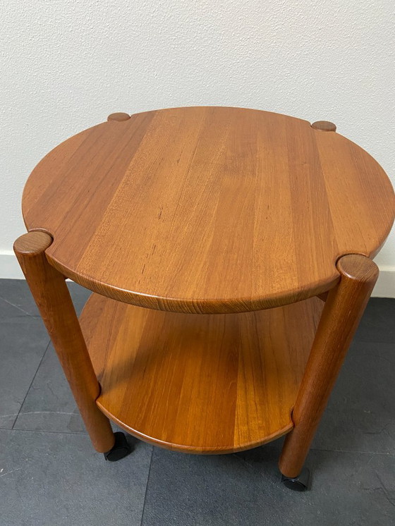 Image 1 of Tavolino/carrello da portata vintage danese di Salling Stolefabrik, Durup