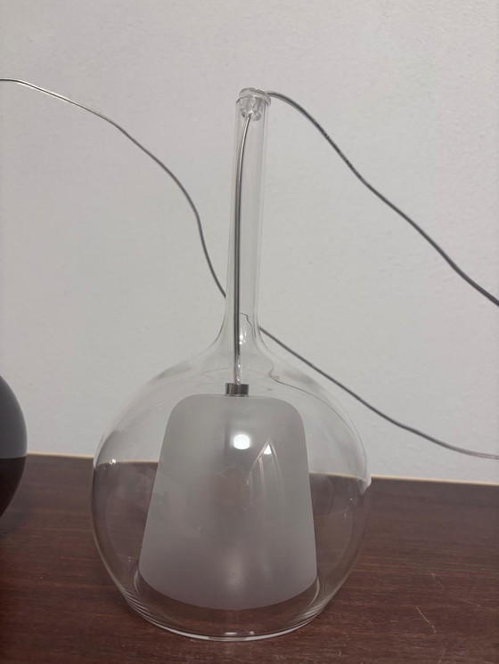 Image 1 of Italian design Penta Glo pendant lamps 2 pcs.