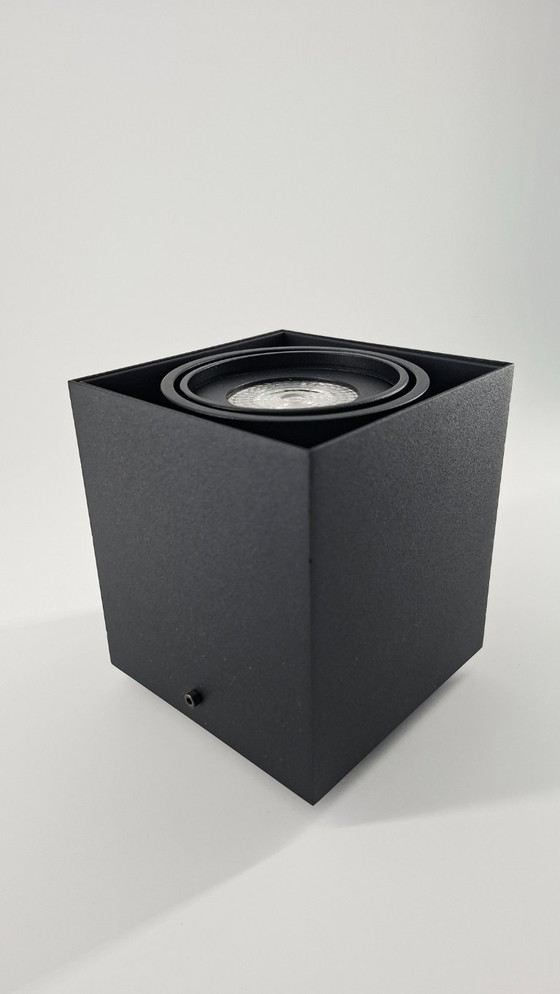 Image 1 of Foco de techo ORBIT (Calidad Profesional) – Negro Mate – Nuevo