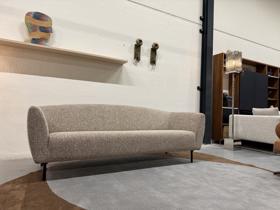 Image 1 of Gelderland 6250 Bank 3-Sitzer Moss Sahco Stoff 214