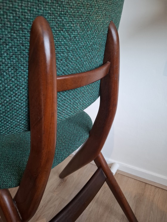 Image 1 of Louis van teeffelen scissor chair stoelen