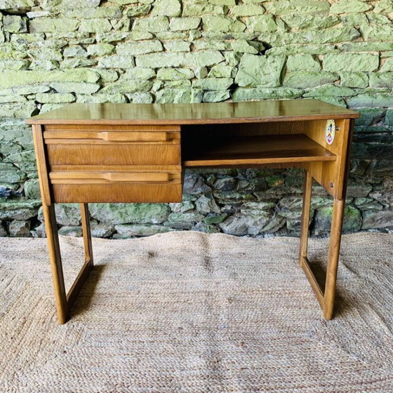 Image 1 of Scandinavian Vintage Desk
