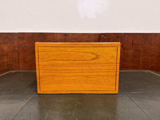 Organizzatore da scrivania inglese originale Globe Wernicke – Accessori da tavola, Vetro, Legno (photo 5 of 14)