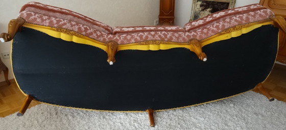 Image 1 of Schlingmann Wertmöbel - Divano rotondo Modello Mechelen I