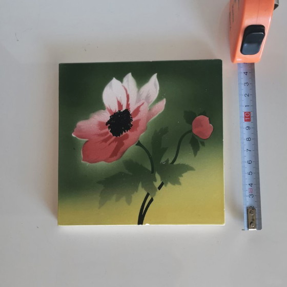 Image 1 of ANCIEN CARREAU MODERNISTE - ART NOUVEAU