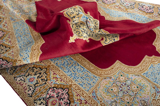 Image 1 of Kerman - Perzisch tapijt 387 x 275 cm