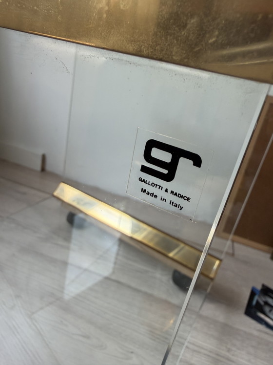 Image 1 of Glass table Gallotti&Radice