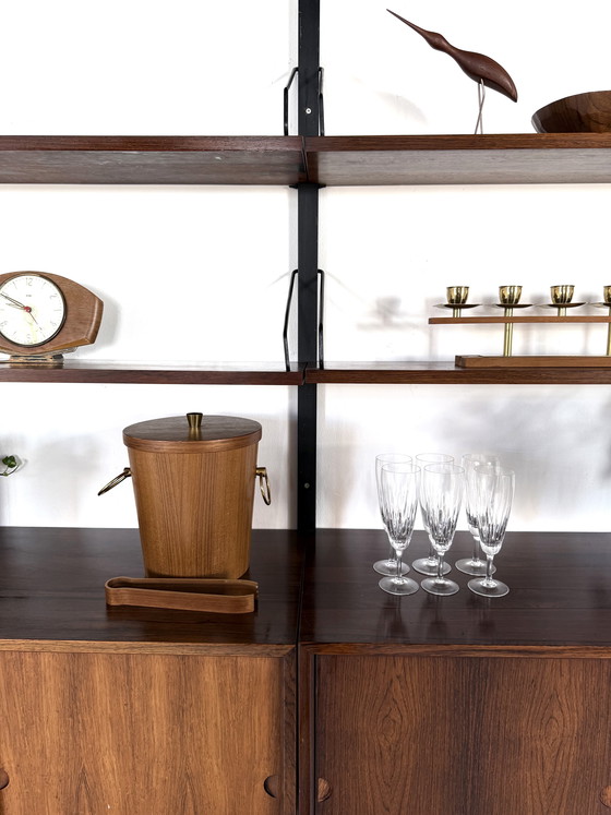 Image 1 of Vintage modular wall system, Poul Cadovius ‘60