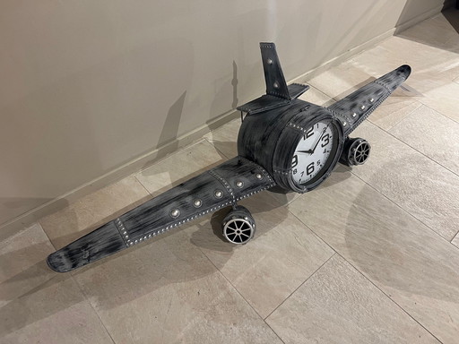 Feelings Airplane Clock