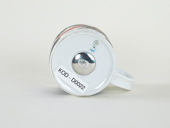 Image 1 of Tazza in porcellana, design danese, 2001, designer: Mogens Andersen, produzione: Royal Copenhagen