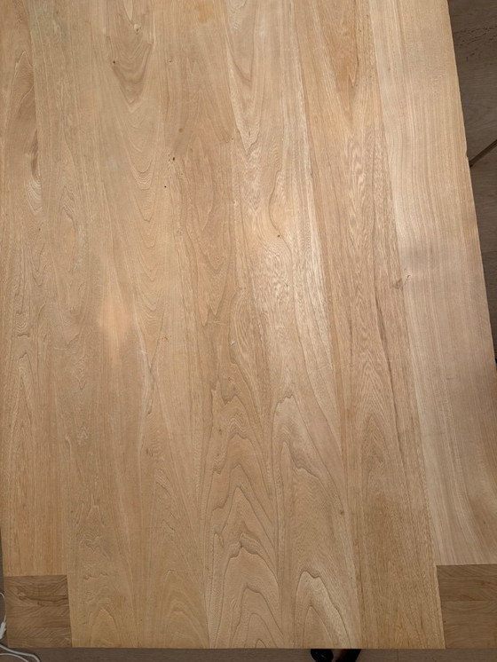 Image 1 of Hermosa mesa Pilat & Pilat de roble claro (220 x 94 x 76)