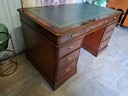 Helden classique, table à écrire, bureau dim. 138x76cm et 77cm de haut