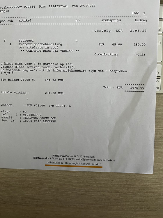 Image 1 of 4 sillas de comedor nuevas