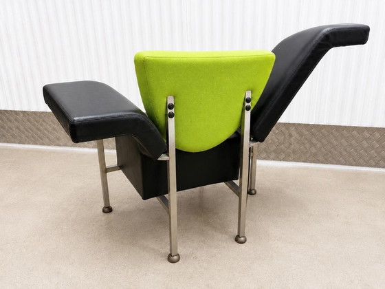 Rob Eckhardt 'Groeten Uit Holland' Fauteuil Met Certificaat – Leather (photo 5 of 10)