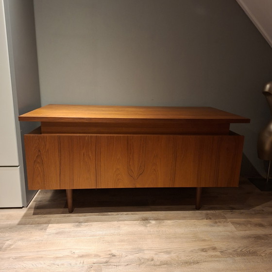 Image 1 of Vintage Teak Desk