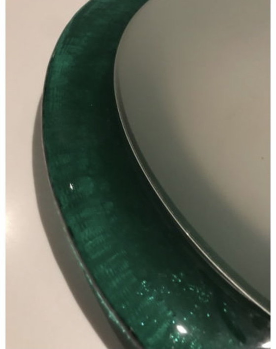 Image 1 of Vintage Ceiling Lamp by Giberti Illuminazione - Murano Italy