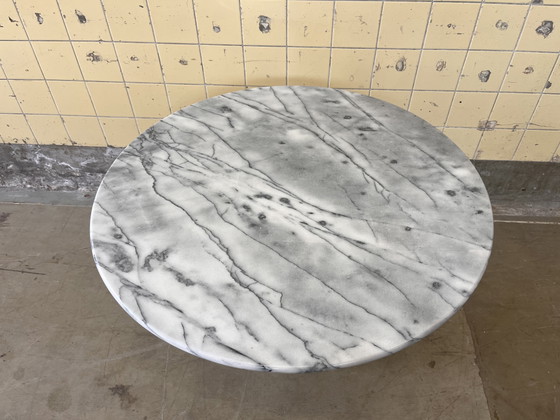 Vintage marmeren eettafel – Marble (photo 2 of 8)