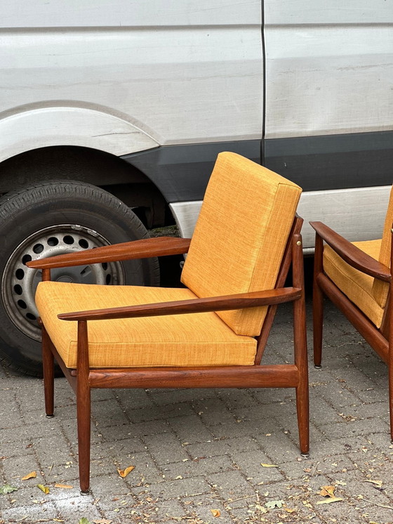 Image 1 of Satz von 2 Sesseln, Arne Vodder, Dänemark 1960