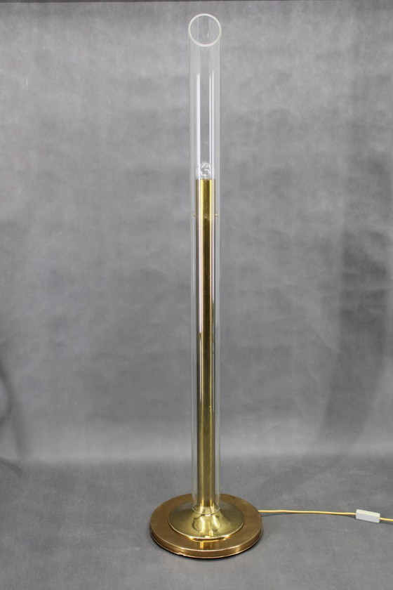 Image 1 of 20e-eeuwse staande vloerlamp, Tsjecho-Slowakije