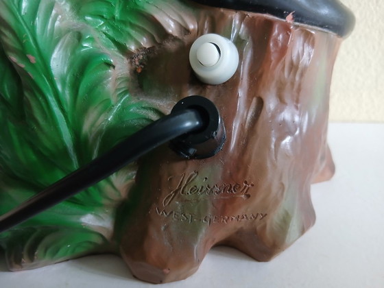 Lampe Nain Heissner – 48 cm. – Vintage – Lampadaires, Plastic (photo 5 of 8)