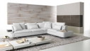 Natuzzi Opus Hoekbank