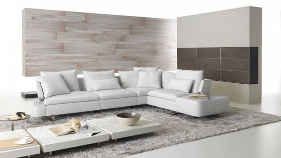 Image 1 of Divano angolare Natuzzi Opus