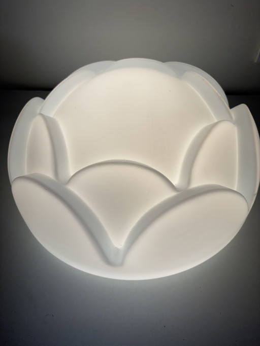 Artisjok / Seerose /Nizza wand - plafondlamp Peill Putzler uniek groot model 40cm