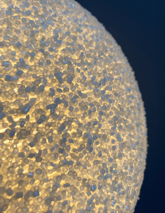 Image 1 of Lampada a sfera Suger in giallo di John e Sylvia Reid per Rotaflex 1960