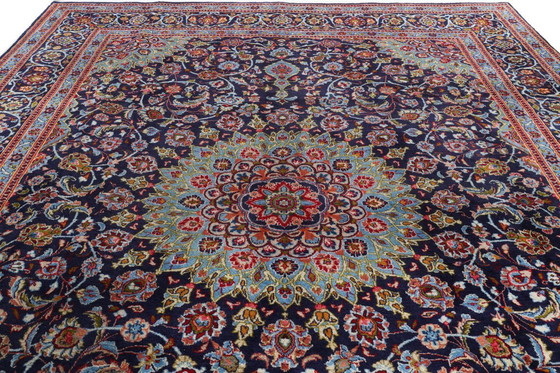 Image 1 of Persian carpet Kashmar 3.90 x 3.00 Oriental carpet fine No. 1083