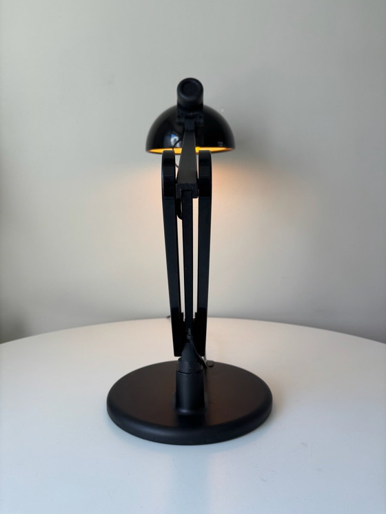Table Lamp “Praxi” By Bruno Gecchelin For Iguzzini, Italy, 1982 – Tafellampen, Metaal, Kunststof (photo 7 of 13)