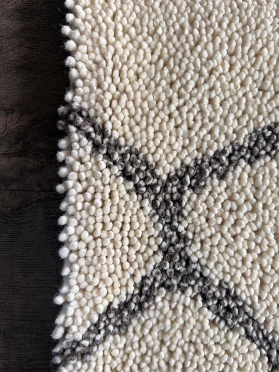 Esclusivo Origen Mosaic Ivory – 100% Lana | Nuovo – Brink & Campman, Tappeti (photo 4 of 10)